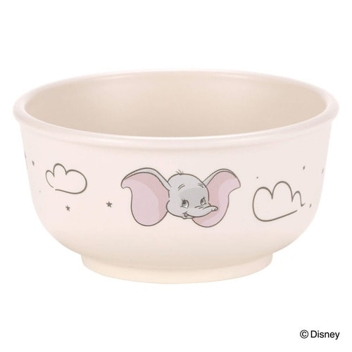 茶碗 ベビー食器 PP製 キャラクター ダンボ