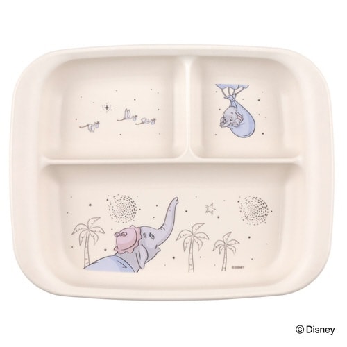 ランチプレート ベビー食器 PP製 ダンボ