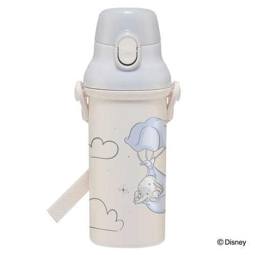 水筒 直飲み 480ml 抗菌 食洗機対応 ダンボ