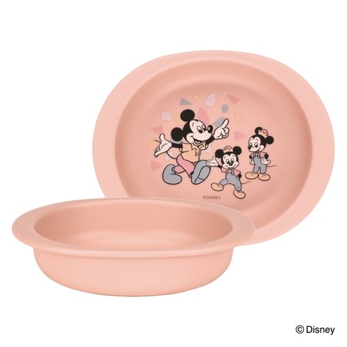 小皿 ベビー食器 キャラクター MKフレンズレトロ