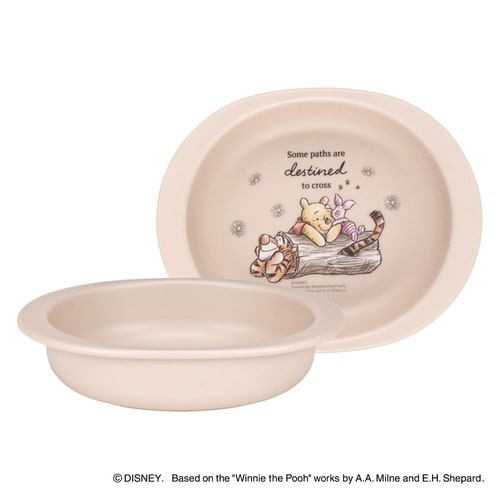 小皿 ベビー食器 キャラクター プーさんピクニック