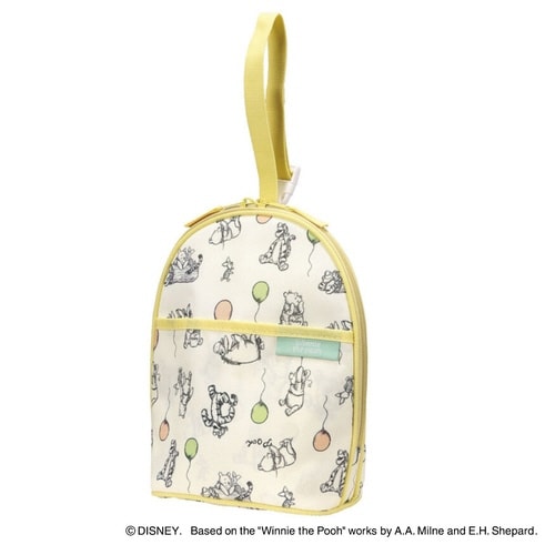 哺乳瓶ポーチ ツイン ケース 携帯 くまのプーさん