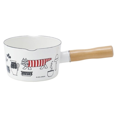 ミルクパン 13cm リサラーソンキッチン