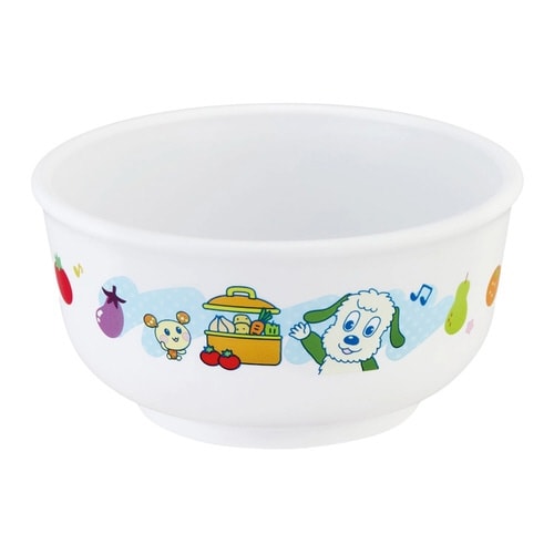 茶碗 ベビー食器 PP製 いないいないばあっ!