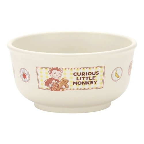 茶碗 ベビー食器 PP製 おさるのジョージ
