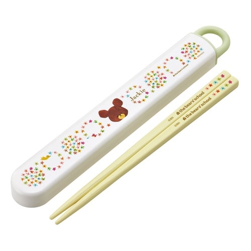 箸箱セット 抗菌 箸 16.5cm くまのがっこう
