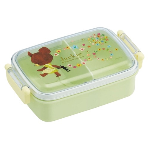弁当箱 抗菌ふわっとタイトランチ くまのがっこう