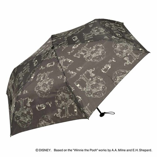 折りたたみ傘 軽量折り畳み傘 くまのプーさん