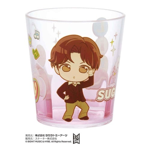 コップ アクリルコップ 280ml SUGA