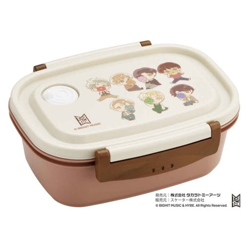 お弁当箱 ラク軽弁当箱 M 1段 550ml