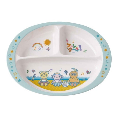 ランチプレート 26cm メラミン製 ファンターネ