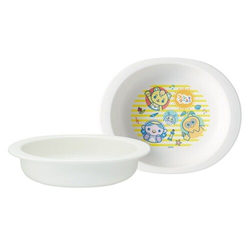 小皿 ベビー食器 キャラクター ファンターネ