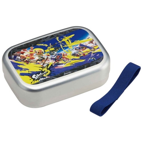 弁当箱 1段 370ml アルミ スプラトゥーン3