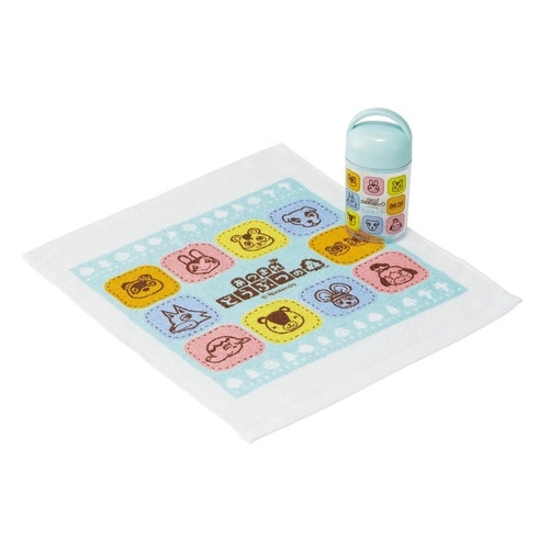 おしぼりセット 抗菌 あつまれどうぶつの森