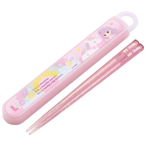 箸箱セット 抗菌 箸 16.5cm リカちゃん23