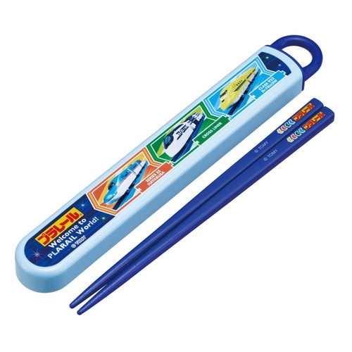 箸箱セット 抗菌 箸 16.5cm プラレール23