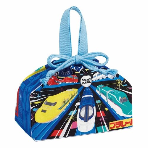 巾着 ランチ巾着 キャラクター プラレール23