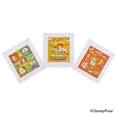 おしぼり おしぼりタオル 3枚 トイストーリー23