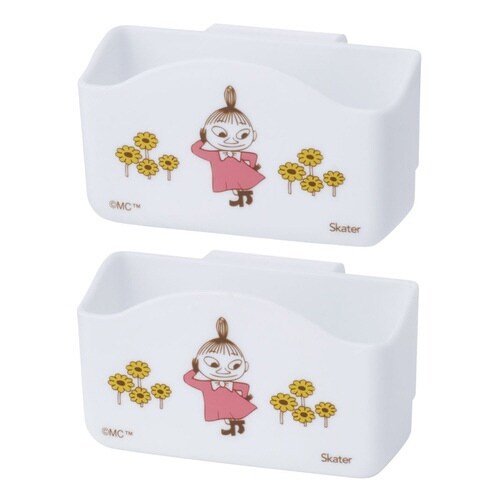 冷蔵庫収納 小物収納ポケット 2個入 ムーミン