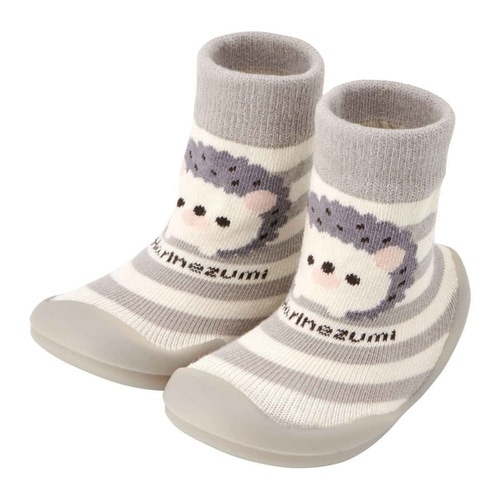 ファーストシューズ ベビー ハリネズミ