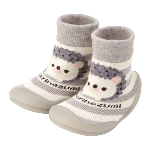 ファーストシューズ ベビー 11cm ハリネズミ