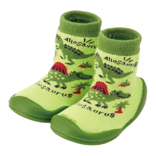 ファーストシューズ ベビー ディノサウルスピク