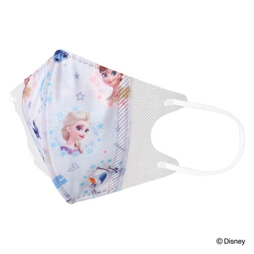 マスク 子供用 子供立体マスク アナと雪の女王2