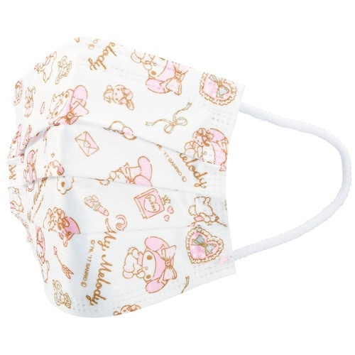 マスク 不織布 子供用 同柄7枚入り マイメロディ