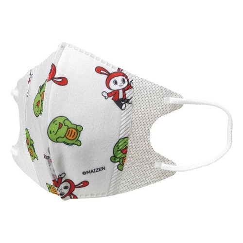 マスク 子供用 子供立体マスク まいぜんシスターズ