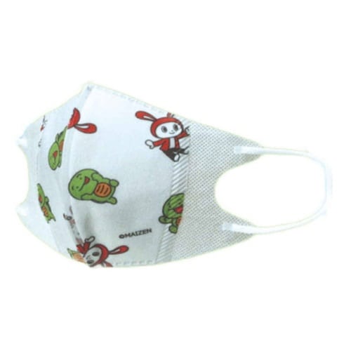 マスク 子供用 立体 まいぜんシスターズ