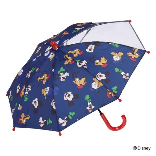 傘 子供傘 35cm ミッキーマウス2