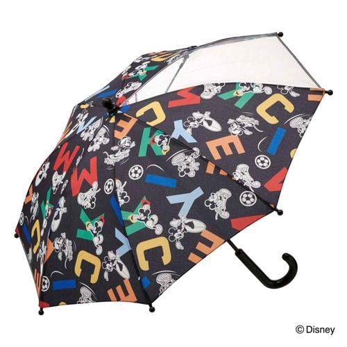 傘 子ども傘 40cm ミッキーマウス