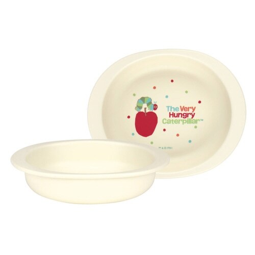 小皿 ベビー食器 キャラクター はらぺこあおむし