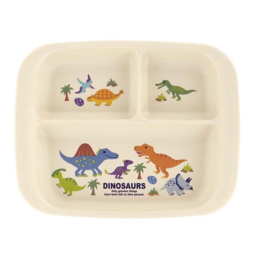 ベビー食器 ディノサウルス