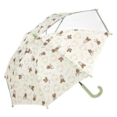 傘 子ども傘 40cm くまのがっこう