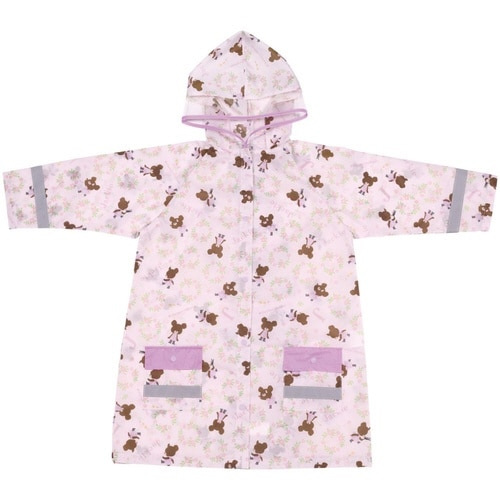 雨具 レインコート キッズ くまのがっこう