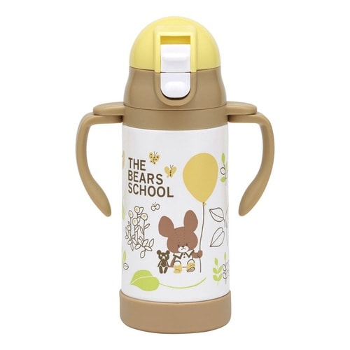 水筒 ストローステンマグ くまのがっこう 2way