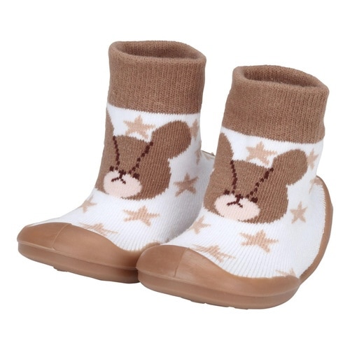 ファーストシューズ ベビー くまのがっこうココア