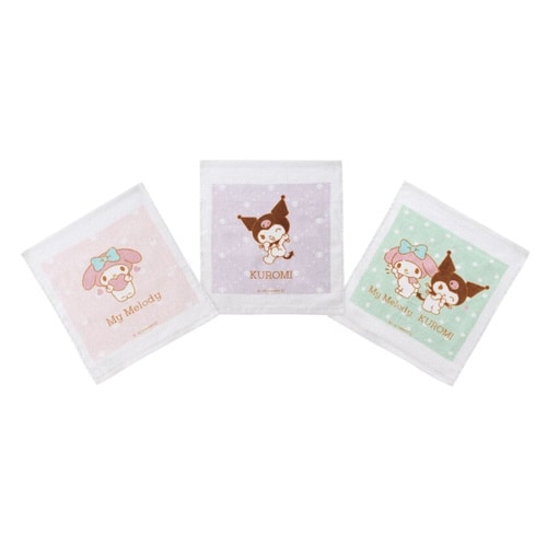 おしぼり おしぼりタオル マイメロディクロミ