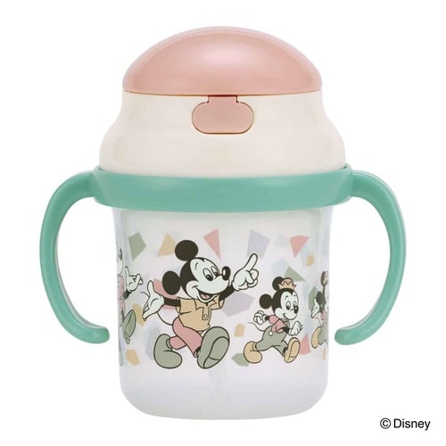 ベビーマグ ストローマグ MKフレンズレトロ