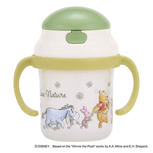 ベビーマグ ストローマグ プーさんピクニック