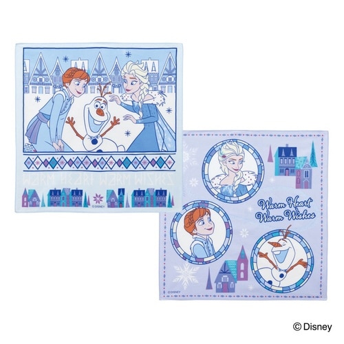 ランチクロス 2枚入り アナと雪の女王23