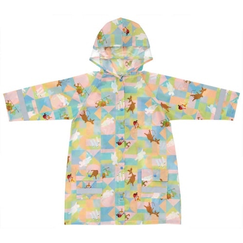 雨具 レインコート キッズ キャラクター ムーミン