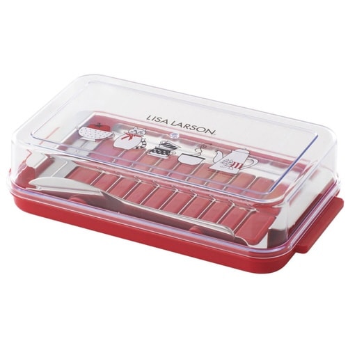 バターケース リサラーソンキッチン