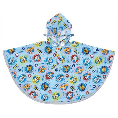 雨具 子供 レインポンチョ パウパトロール23