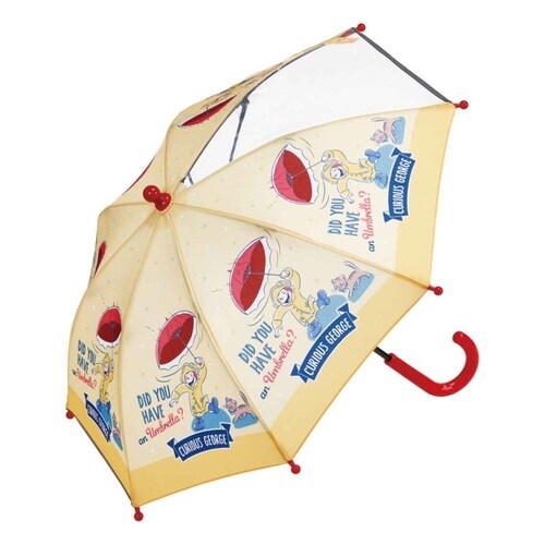 傘 子供傘 35cm おさるのジョージ23