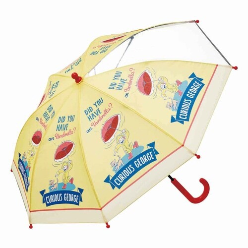 傘 45cm おさるのジョージ23