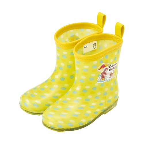レインブーツ キッズ おさるのジョージ23
