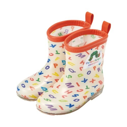 レインブーツ キッズ はらぺこアルファベット