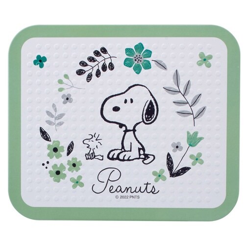 鍋敷き キッチン耐熱ボード S SNOOPY
